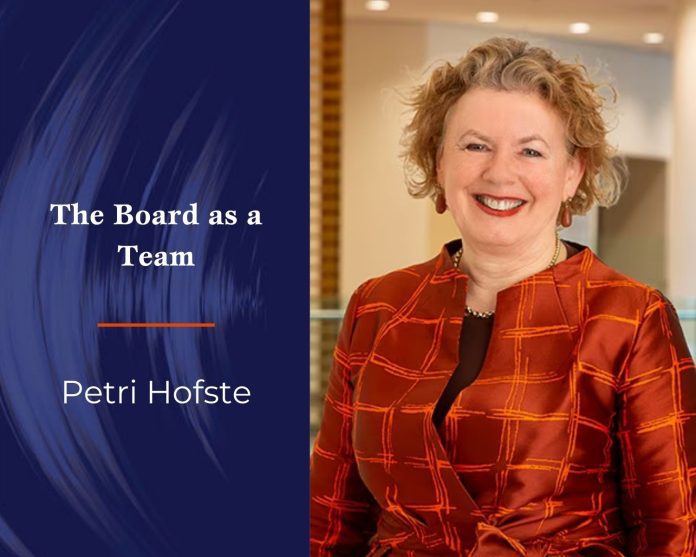 The Better Boards Podcast Series: The Board as a Team