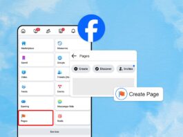 business facebook page
