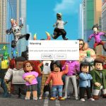 Web Browser Process for Unblocking Users on Roblox