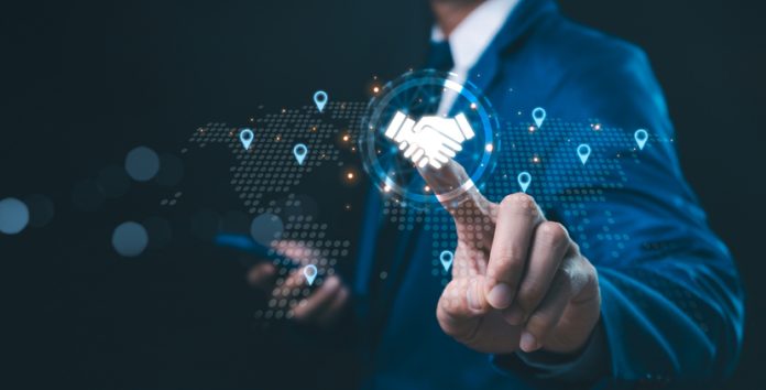 The complex network of organizations to create value for customers acquisition, AML screening, suppliers, and other stakeholders.