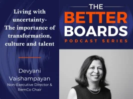 BetterBoards Devyani Vaishampayan on Living with Uncertainty - The Importance of Transformation, Culture, and Talent